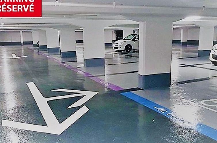 Appartement mit eigenem Parkplatz