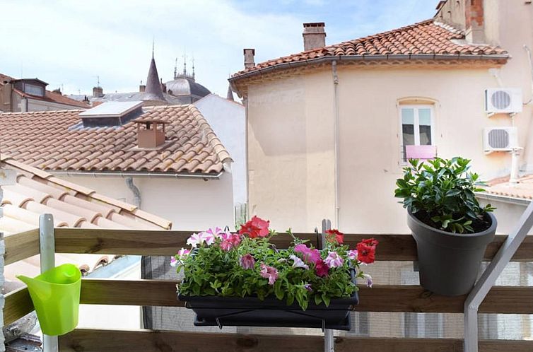 Unterkunft 04621706 - Appartement Languedoc-Roussillon - Appartement mit Terrasse
