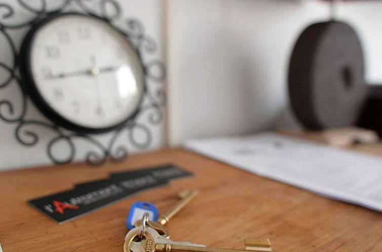 Appartement mit Terrasse