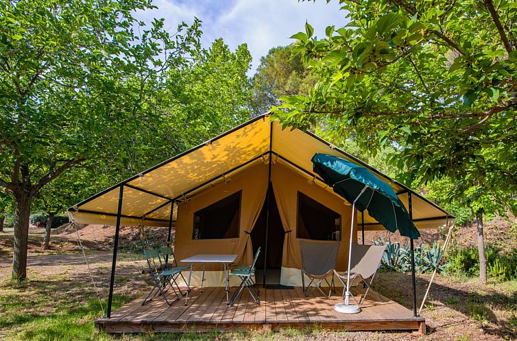 Unterkunft 04623922 - Zelthaus Languedoc-Roussillon - Ponza tent