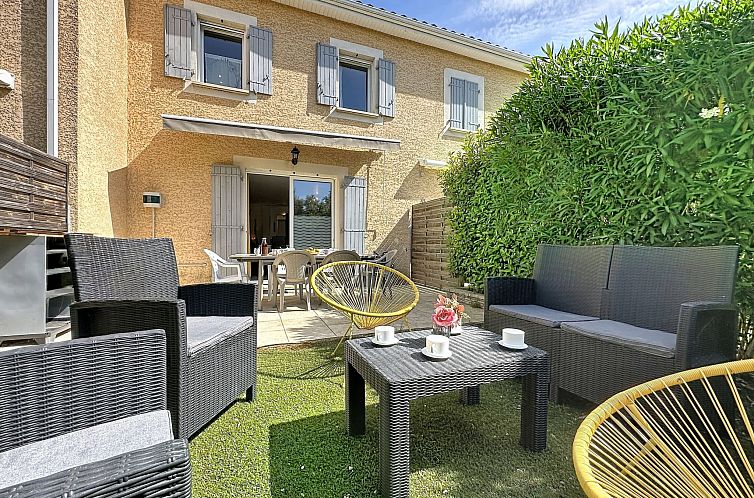 Unterkunft 0462402 - Ferienhaus Languedoc-Roussillon - Vakantiehuis Mas des Vignes - La Pimprenelle