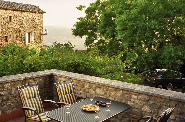 Appartement Maisonettewohnung mit Terrasse und Ausblick