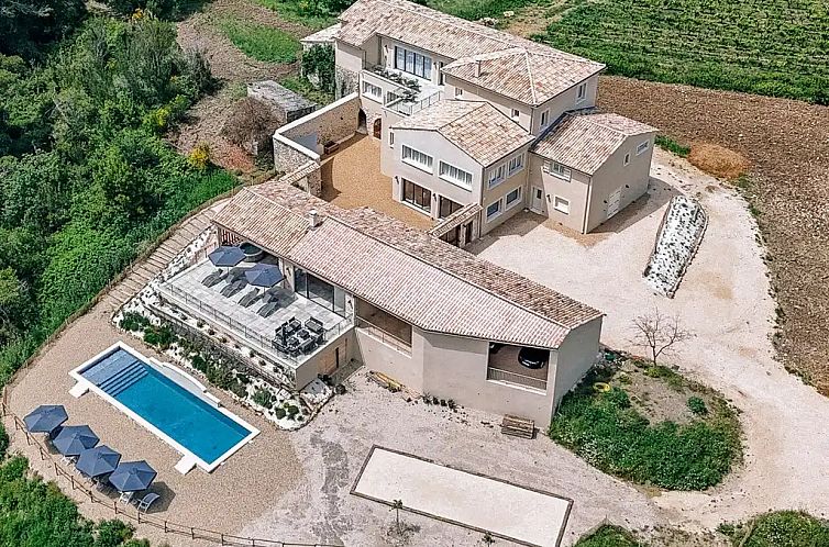 Unterkunft 04625801 - Ferienhaus Languedoc-Roussillon - Mas de Toulair - Luxe in de Provence