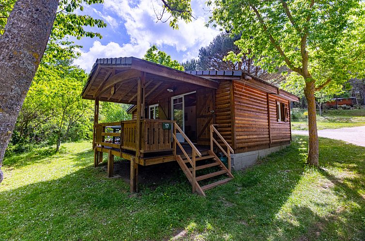 Gemuetliches Chalet in Fenouillet, Languedoc, ideal fuer einen entspannten Urlaub in der Natur.