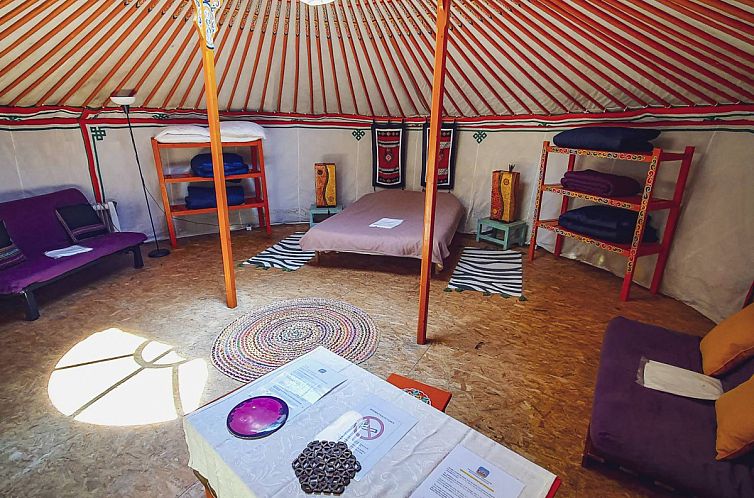 XL Yurt Tent - zonder privé sanitair