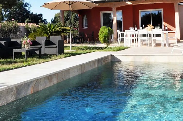 Unterkunft 04627501 - Ferienhaus Languedoc-Roussillon - Zwembad-, Comfort- en Zeevilla