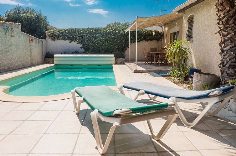 Vakantiehuis Haus für 4 Personen mit großem Privatpool