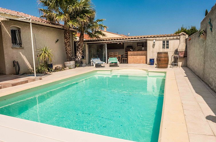 Vakantiehuis Haus für 4 Personen mit großem Privatpool
