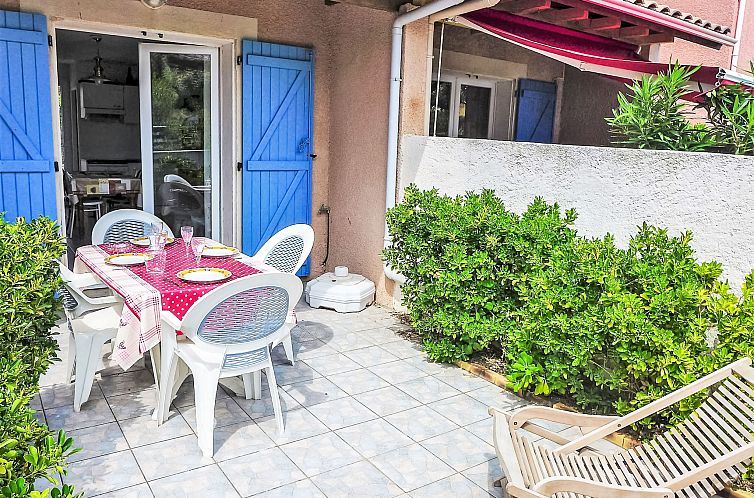 Unterkunft 0463315 - Ferienhaus Languedoc-Roussillon - Vakantiehuis Les Jardins de la Clape