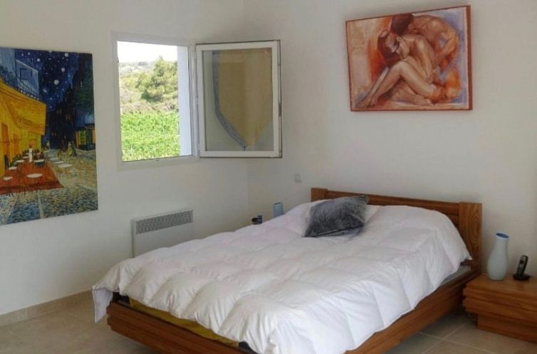 Unterkunft 0463326 - Appartement Languedoc-Roussillon - Appartement "La Vigneraie 2" (Weinberg)