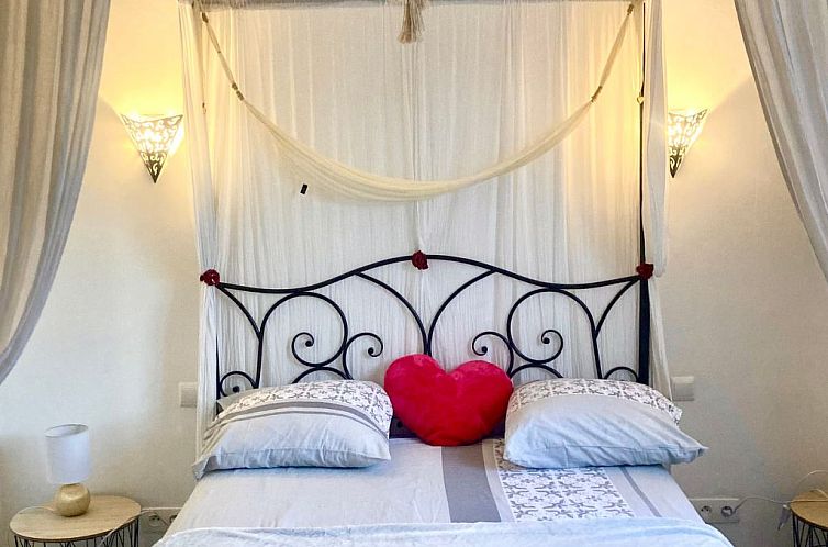 Vakantiehuis in Trèbes mit Großem Garten