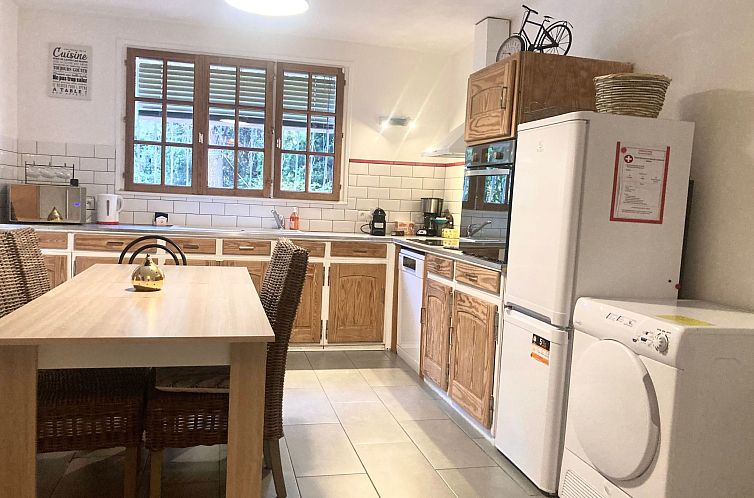 Vakantiehuis in Trèbes mit Großem Garten