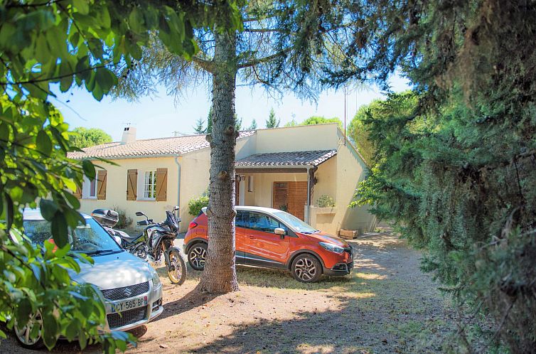 Vakantiehuis in Trèbes mit Großem Garten