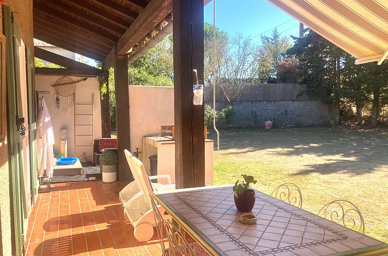 Vakantiehuis in Trèbes mit Großem Garten