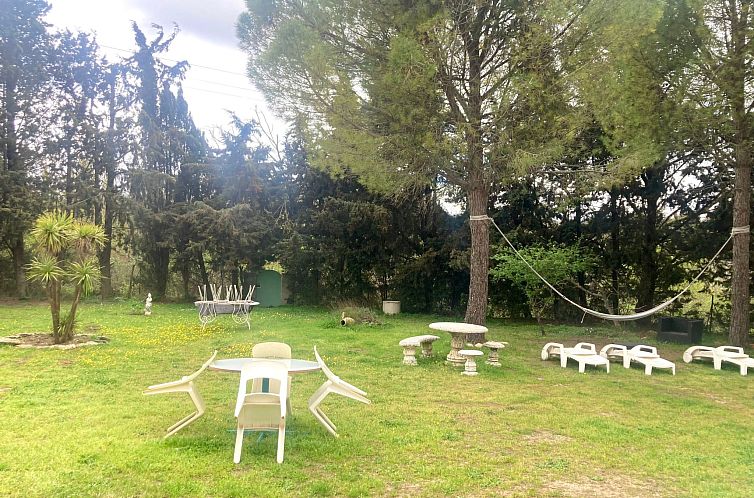 Vakantiehuis in Trèbes mit Großem Garten