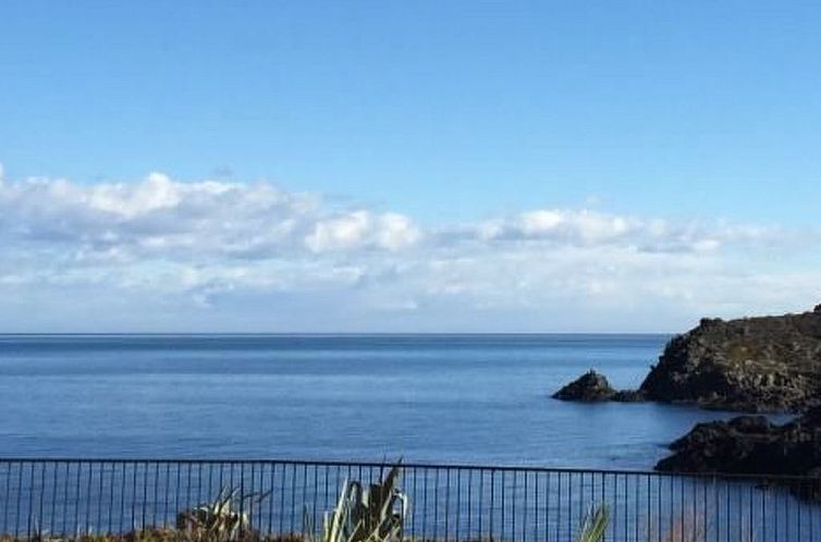 Appartement mit Blick auf das Wasser