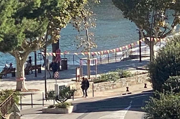 Appartement Wohnung mit Blick auf das Wasser