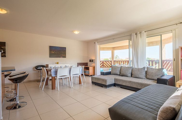 Verblijf 04638335 - Appartement Languedoc / Roussillon - Appartement Presqu'île de la Lagune