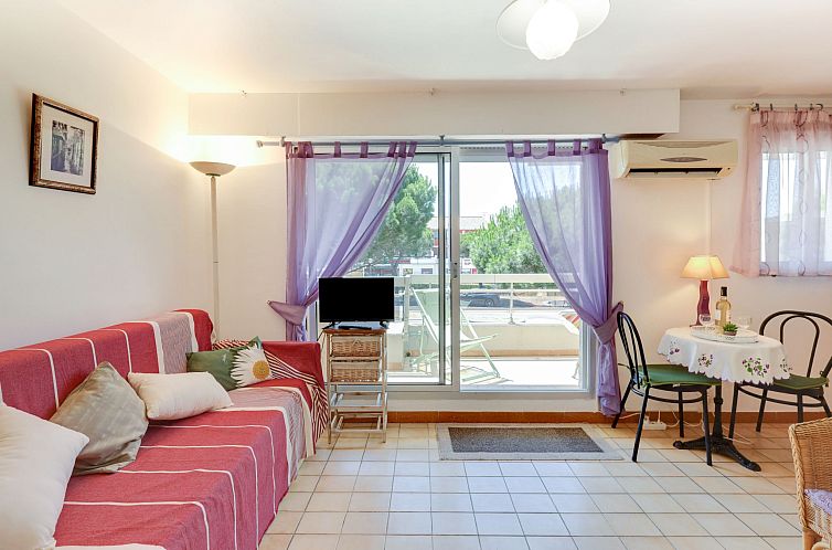 Guest house 04638373 - Apartment Languedoc / Roussillon - Appartement Le Byblos