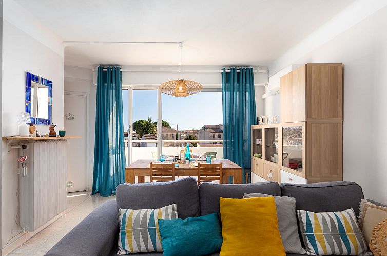 Unterkunft 04640102 - Appartement Languedoc-Roussillon - Appartement Résidence les Roses