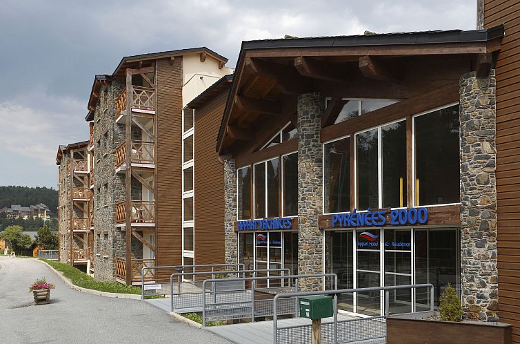 Verblijf 04641202 - Appartement Languedoc / Roussillon - Appartement Appart Vacances Pyrénées 2000