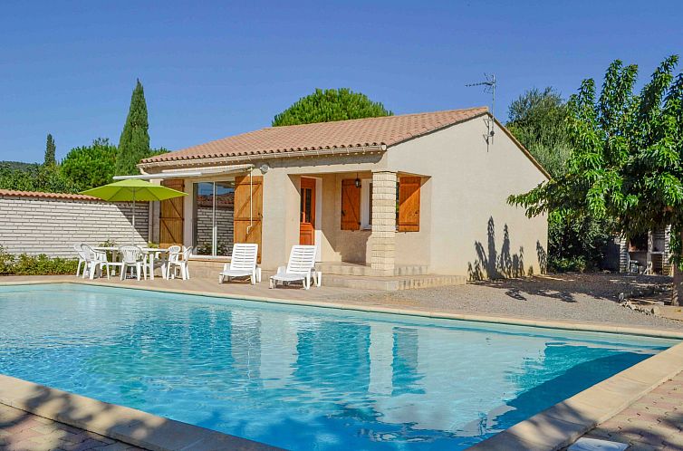 Unterkunft 0464204 - Ferienhaus Languedoc-Roussillon - Vakantiehuis Schönes Ferienhaus mit eigenem Pool