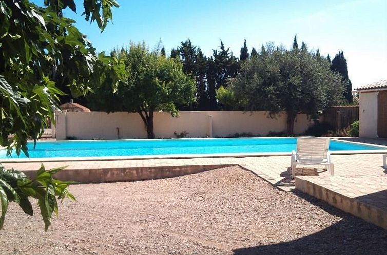 Vakantiehuis Schönes Ferienhaus mit eigenem Pool