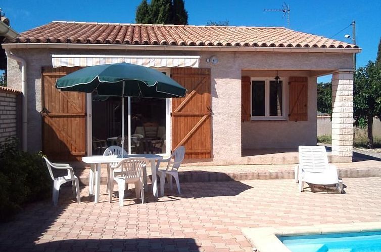 Vakantiehuis Schönes Ferienhaus mit eigenem Pool