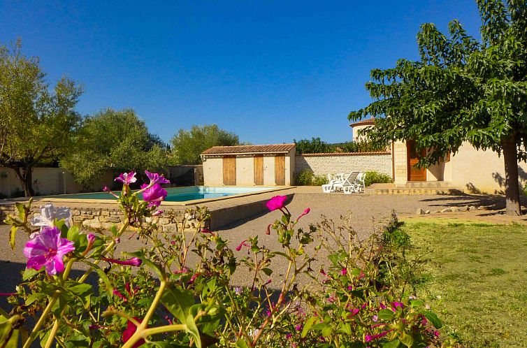 Vakantiehuis Schönes Ferienhaus mit eigenem Pool