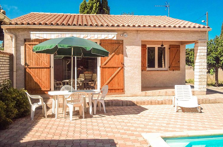 Vakantiehuis Schönes Ferienhaus mit eigenem Pool