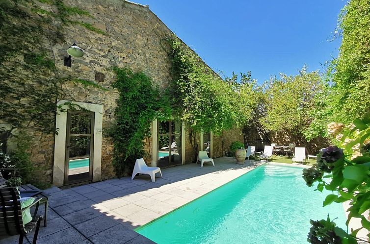 Vakantiehuis Villa "Brassens" mit privatem Pool