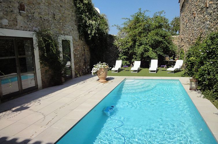 Vakantiehuis Villa "Brassens" mit privatem Pool