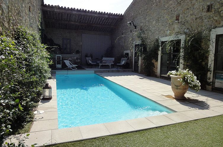 Vakantiehuis Villa "Brassens" mit privatem Pool