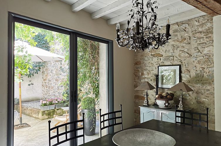 Vakantiehuis Villa "Brassens" mit privatem Pool