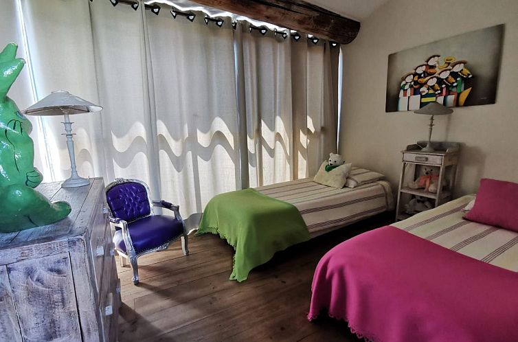 Vakantiehuis Villa "Brassens" mit privatem Pool