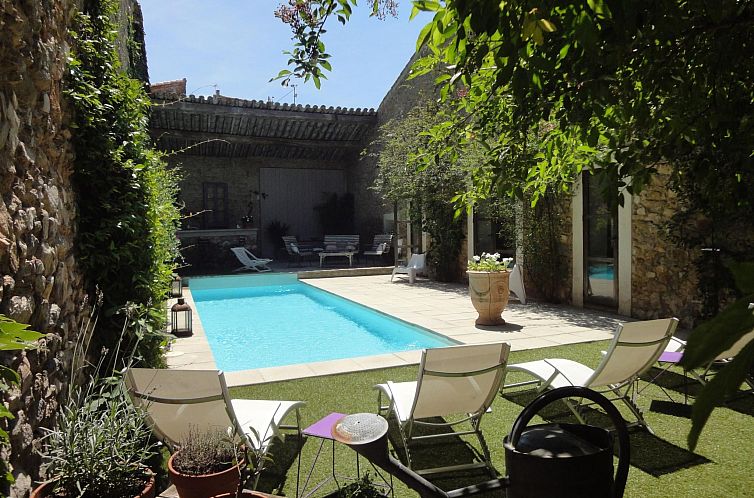 Vakantiehuis Villa "Brassens" mit privatem Pool