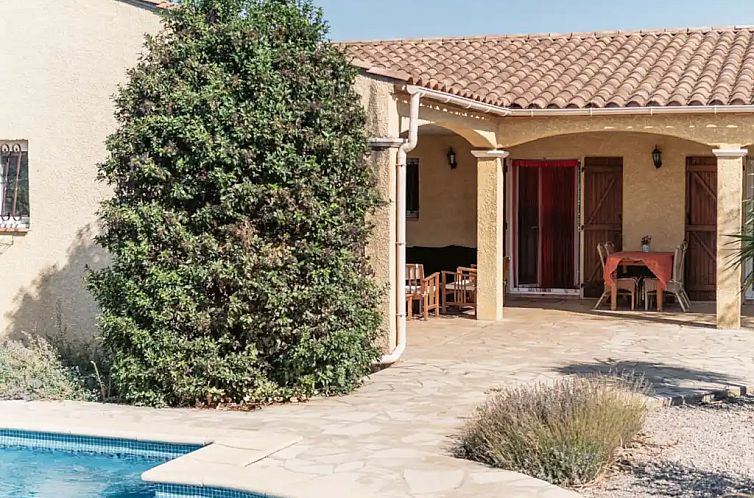 Unterkunft 04644502 - Ferienhaus Languedoc-Roussillon - Villa Le Pin Parasol