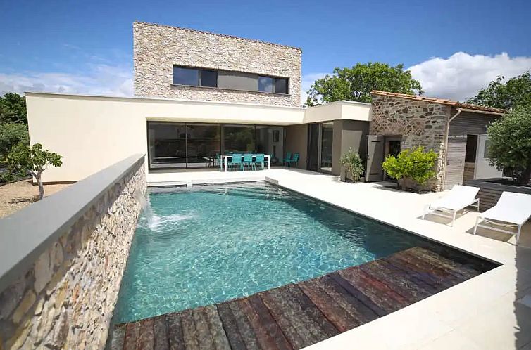 Unterkunft 04644505 - Ferienhaus Languedoc-Roussillon - Villa Lily