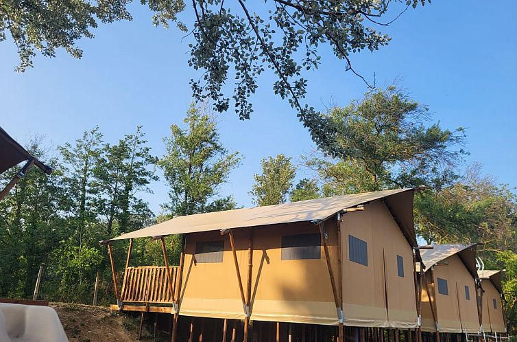 Glamping Lodge PREMIUM RIVER SPA