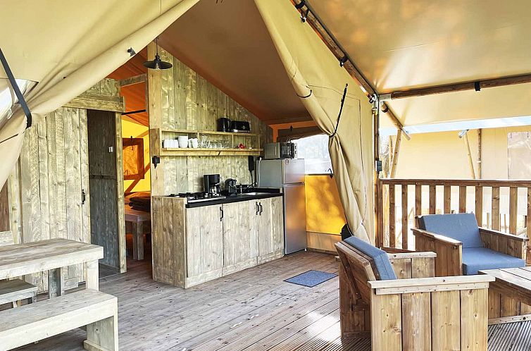 Glamping Lodge «Premium River 27m»