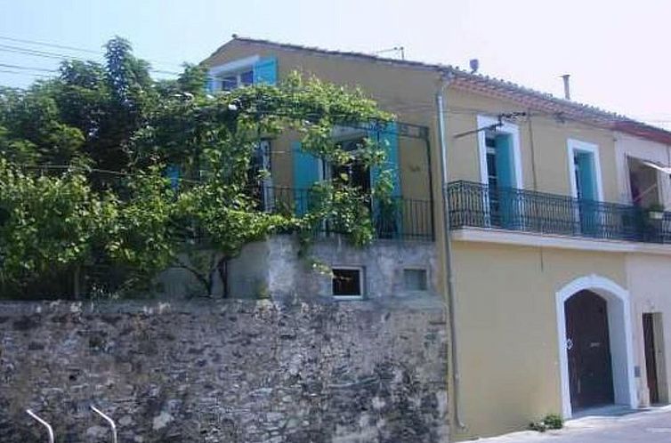 Vakantiehuis Gemütliches Haus mit Garten für 6 Pers.