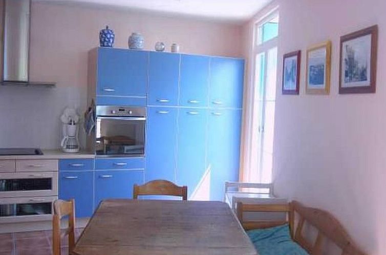 Vakantiehuis Gemütliches Haus mit Garten für 6 Pers.