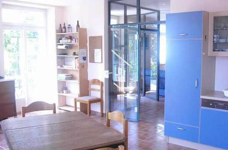 Vakantiehuis Gemütliches Haus mit Garten für 6 Pers.