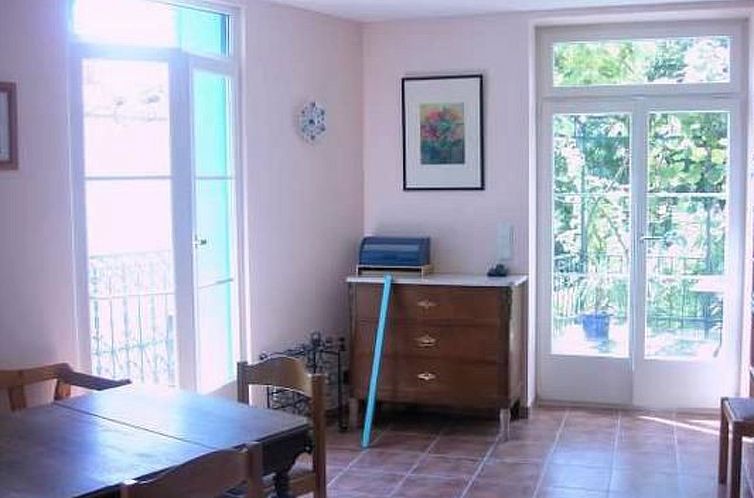 Vakantiehuis Gemütliches Haus mit Garten für 6 Pers.
