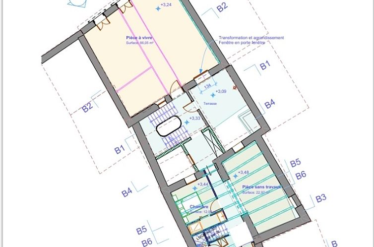 Vrijstaande woning in Autignac