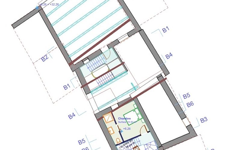 Vrijstaande woning in Autignac