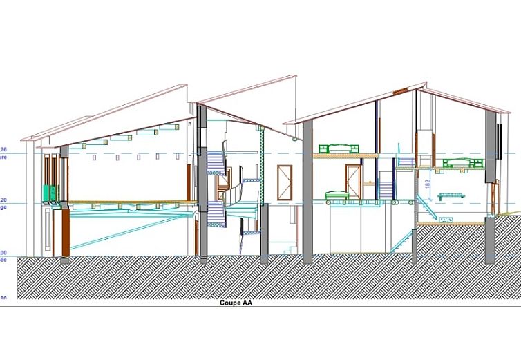 Vrijstaande woning in Autignac