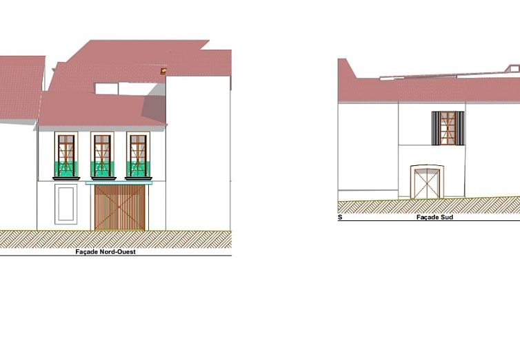 Vrijstaande woning in Autignac