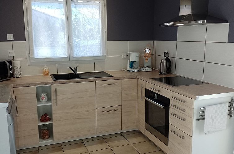Vakantiehuis inmitten der Weinberge Lucinkas