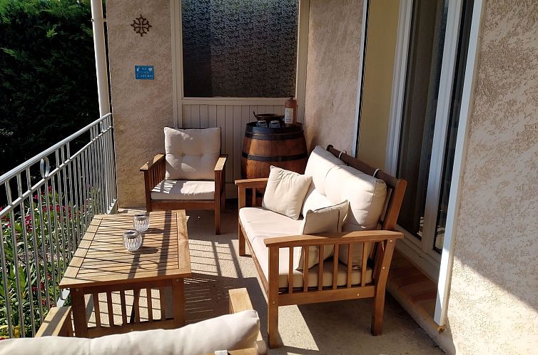 Vakantiehuis inmitten der Weinberge Lucinkas